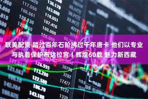 联美配资 踏过百年石阶拂过千年唐卡 他们以专业与执着保护布达拉宫丨辉煌60载 魅力新西藏